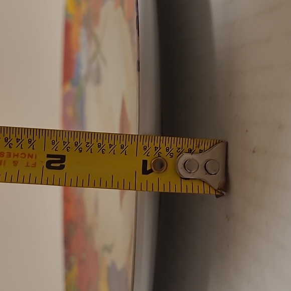 Vintage Evie and Linci Blossom Beautiful Flower Girl Wall Plate - Picture 14 of 16